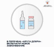«Круг добра» расширил список